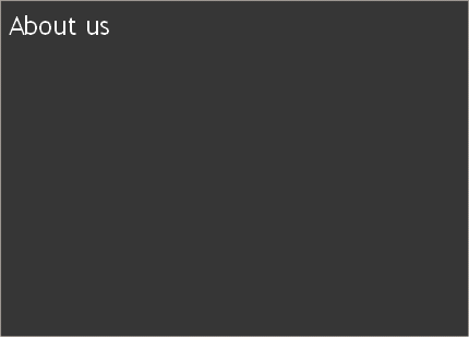 About us